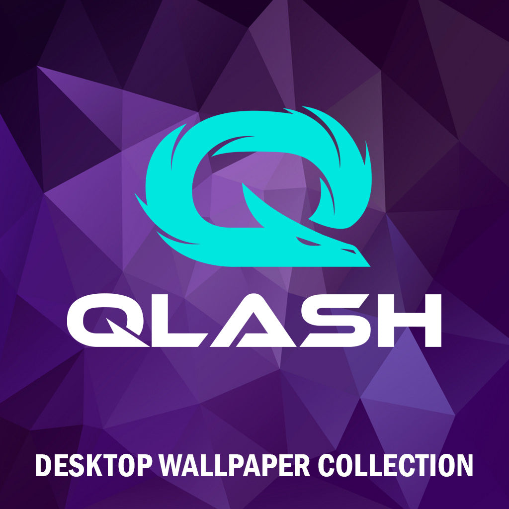 QLASH Desktop Wallpaper Collection