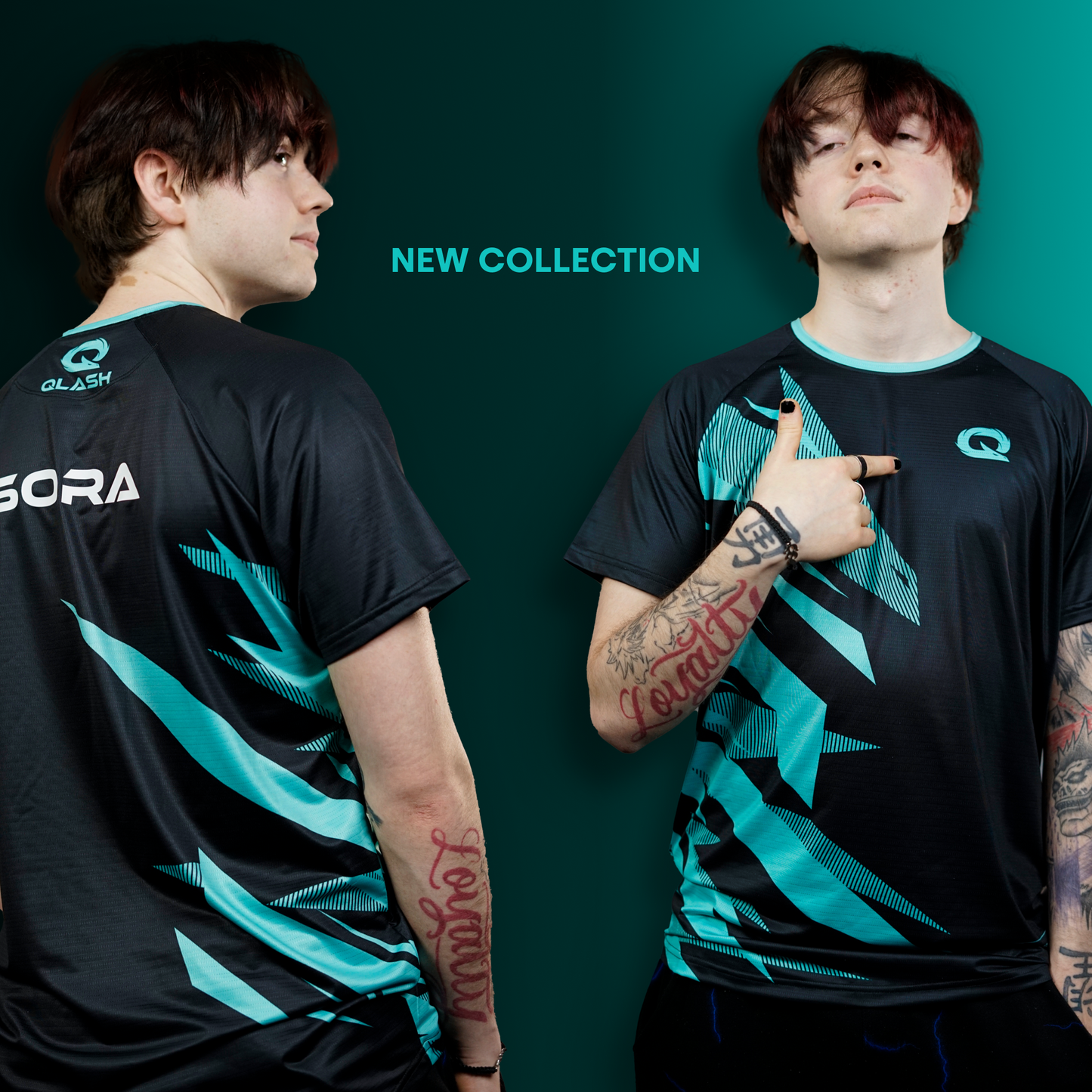 Official QLASH Jersey